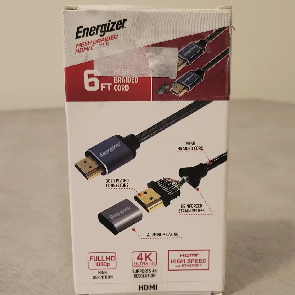 Energizer HDMI Cable